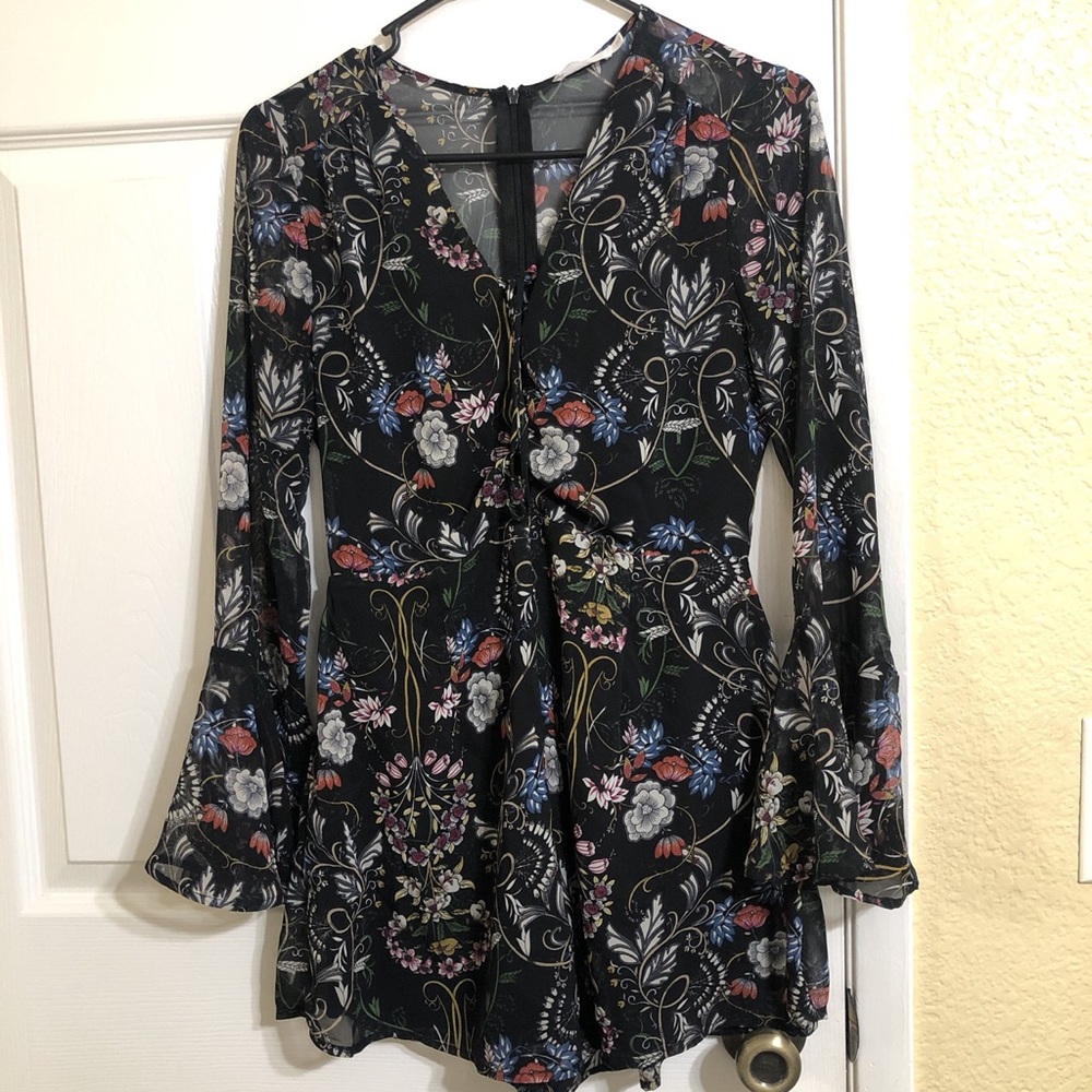 Floral romper